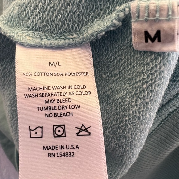 NWT I stole my boyfriends shirt Arizona love short sleeve sweatshirt - Picture 5 of 6